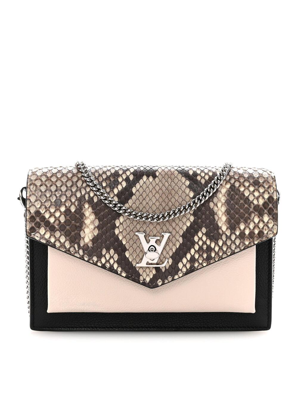 Louis Vuitton Soft Calfskin Snakeskin #297568L13B